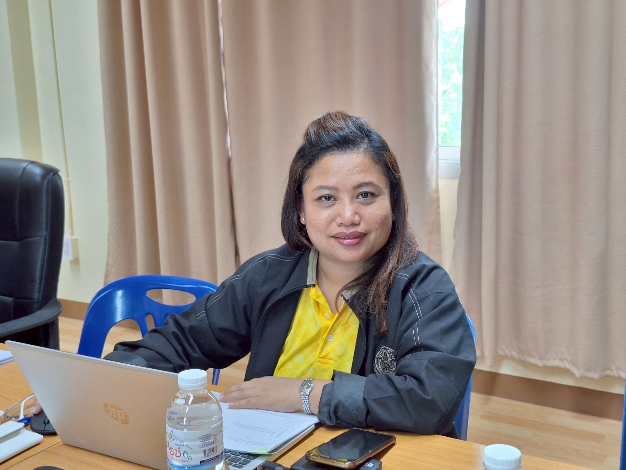 title - หัวหน้าผู้ตรวจราชการ ส.ป.ก. ประชุมตรวจราชการและติดตามความก้าวหน้าผลการดำเนินงานตามแผนการตรวจราชการของผู้ตรวจราชการ ส.ป.ก. ประจำปีงบประมาณ พ.ศ. 2568 รอบที่ 2 เขตตรวจราชการที่ 11 จังหวัดมุกดาหาร